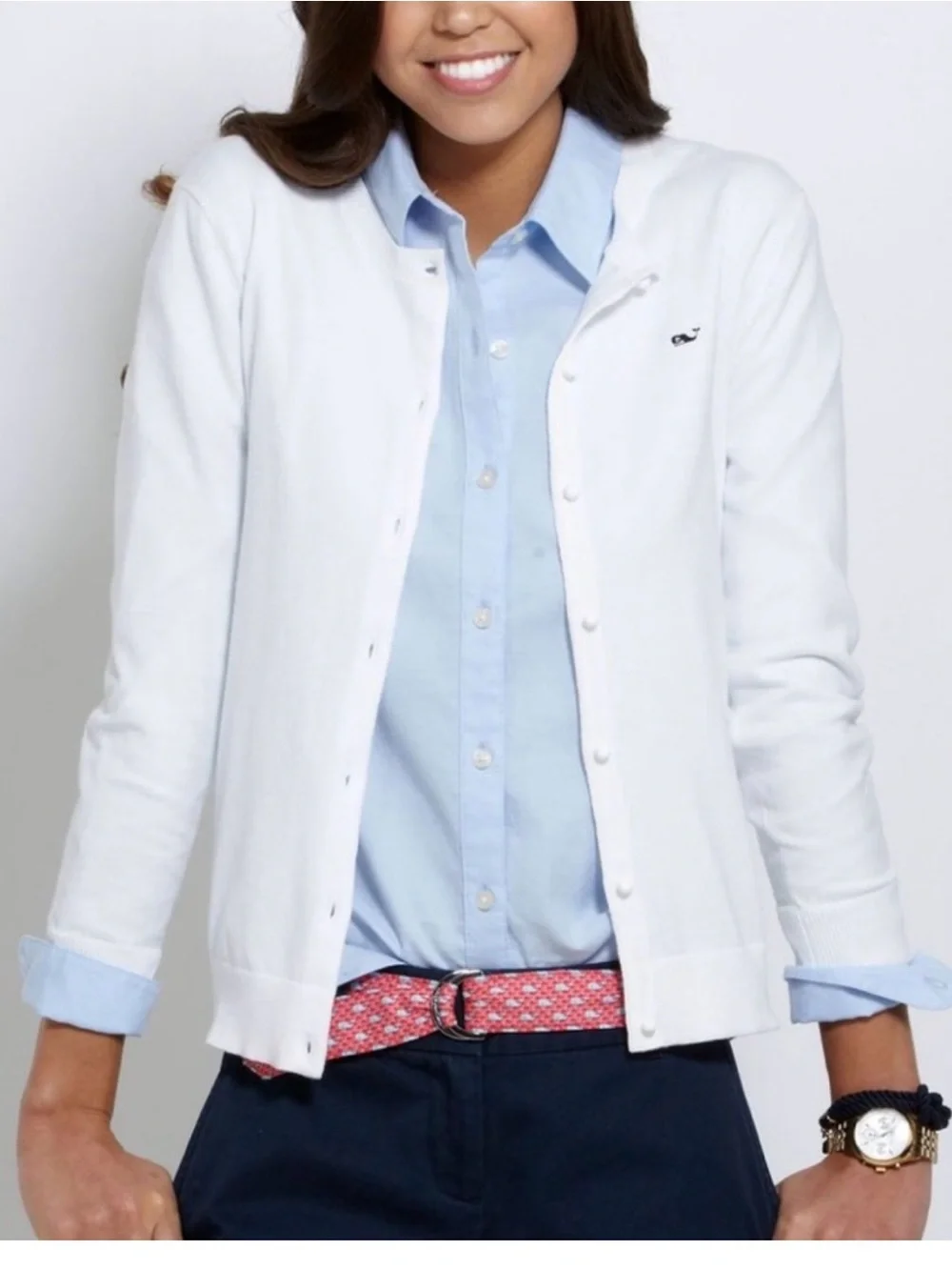 Vineyard Vines Casey Cardigan - Picture 7 of 7